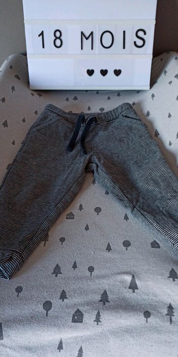 Pantalon fluide 18 mois