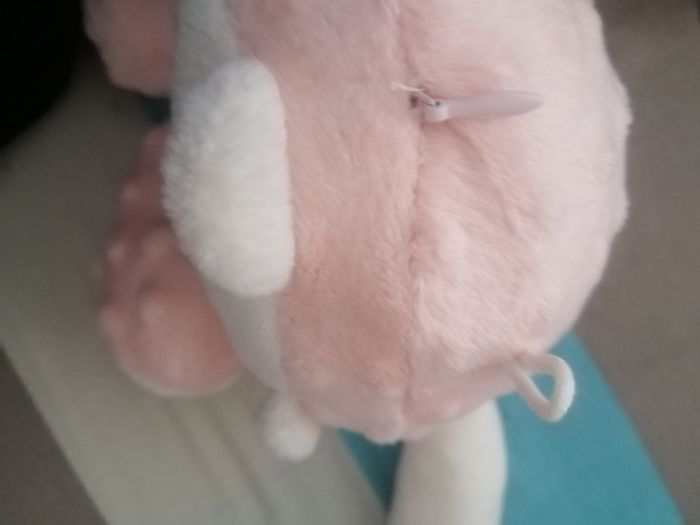 Peluche myhummy rose excellent état - photo numéro 2