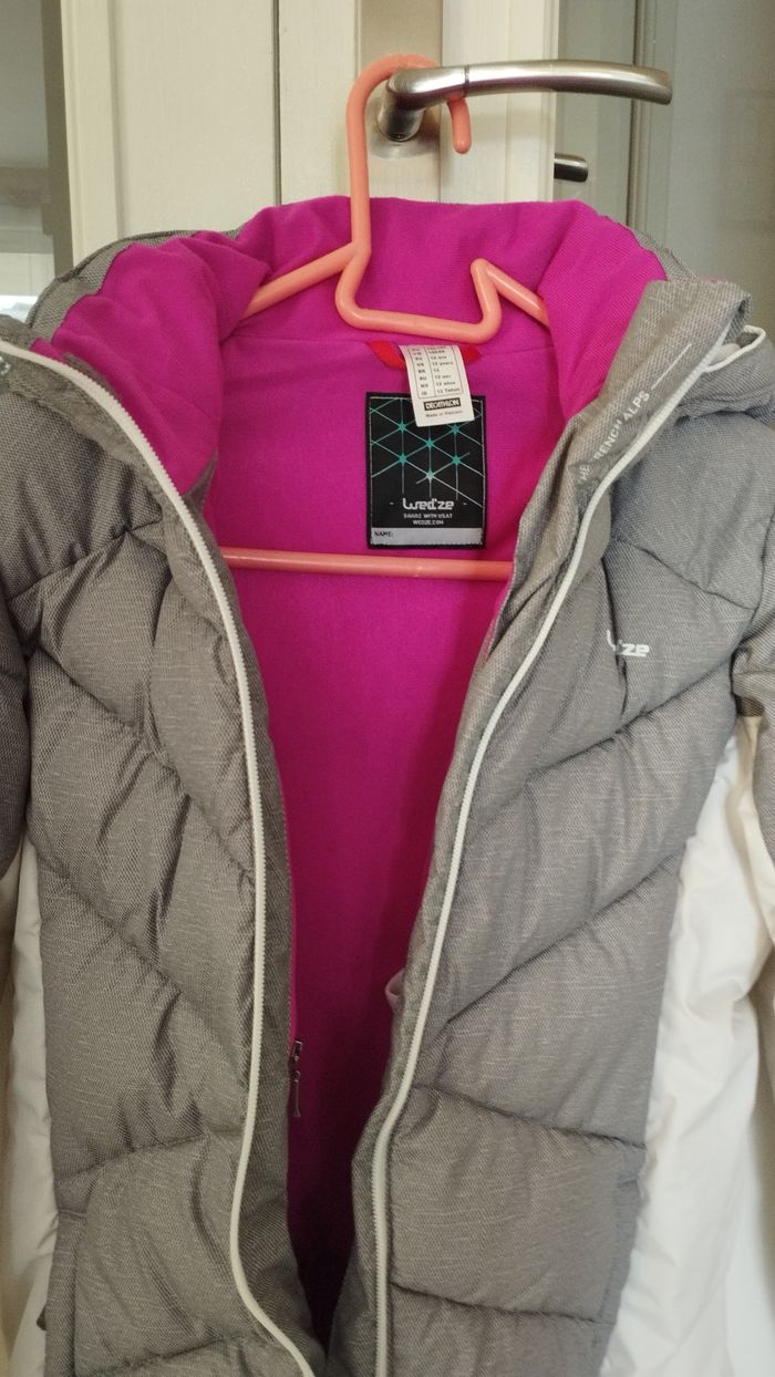 Doudoune ski fille 12 ans -152 cm - photo numéro 2