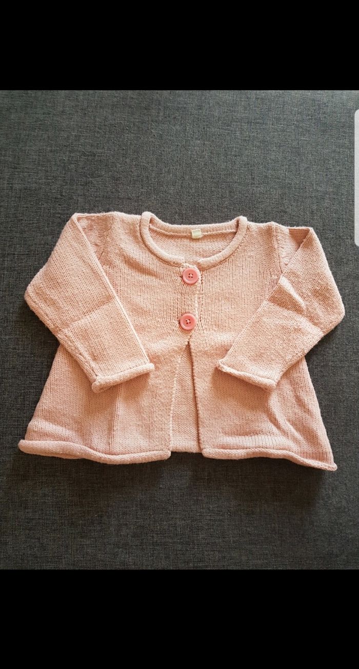 Boléro fille 12 mois