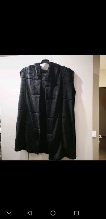 Veste sans manche Capuche