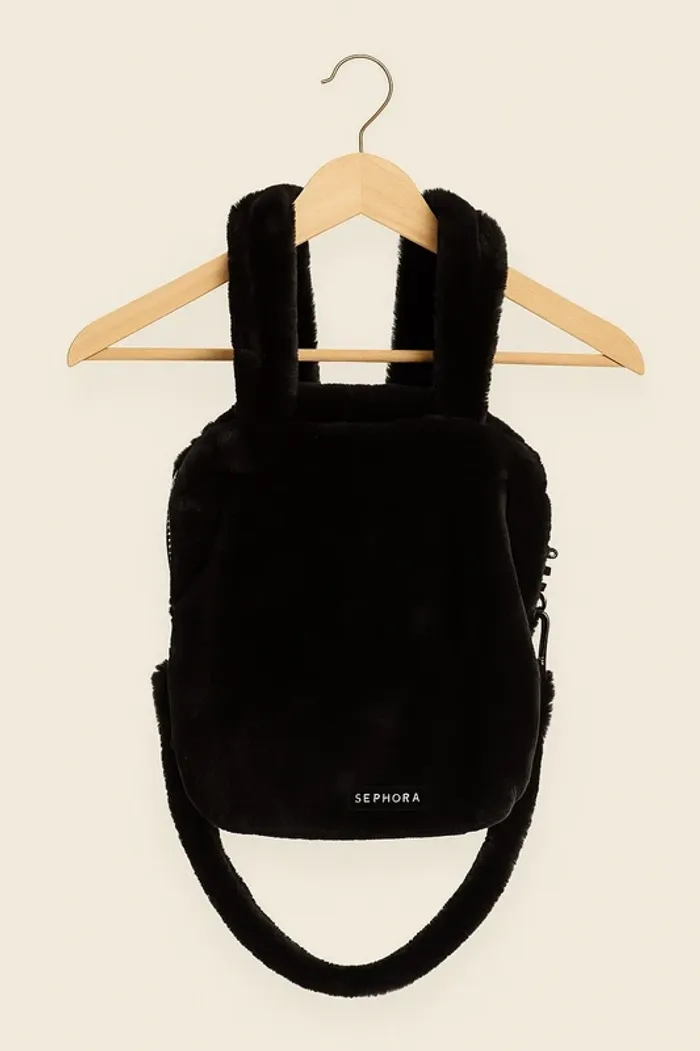 👜 Sac fourre-tout tout doux sephora– Style cocooning assuré ! 🖤