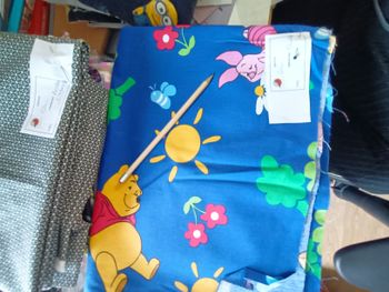 Grand coupon coton enfant – 150 x 107 cm – idéal couture