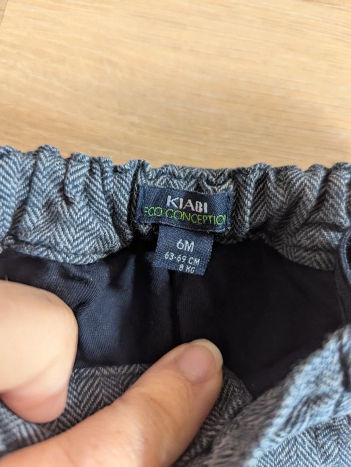 Pantalon Kiabi 6 mois. - photo numéro 2