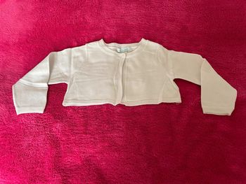 Gilet court Obaïbi 12 mois - 74 cm