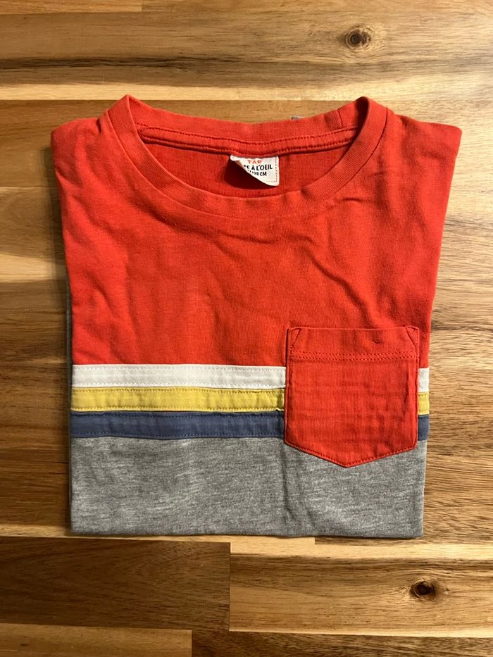 T-shirt MC TAO 8 ans - photo numéro 2