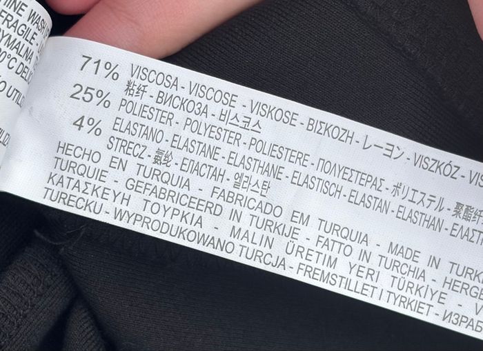 Robe noire moulante taille 36 Bershka - photo numéro 7