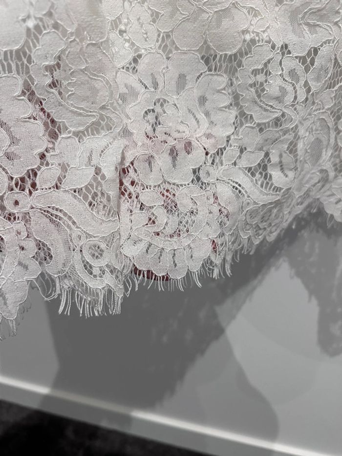 Robe blanche dentelle - photo numéro 10