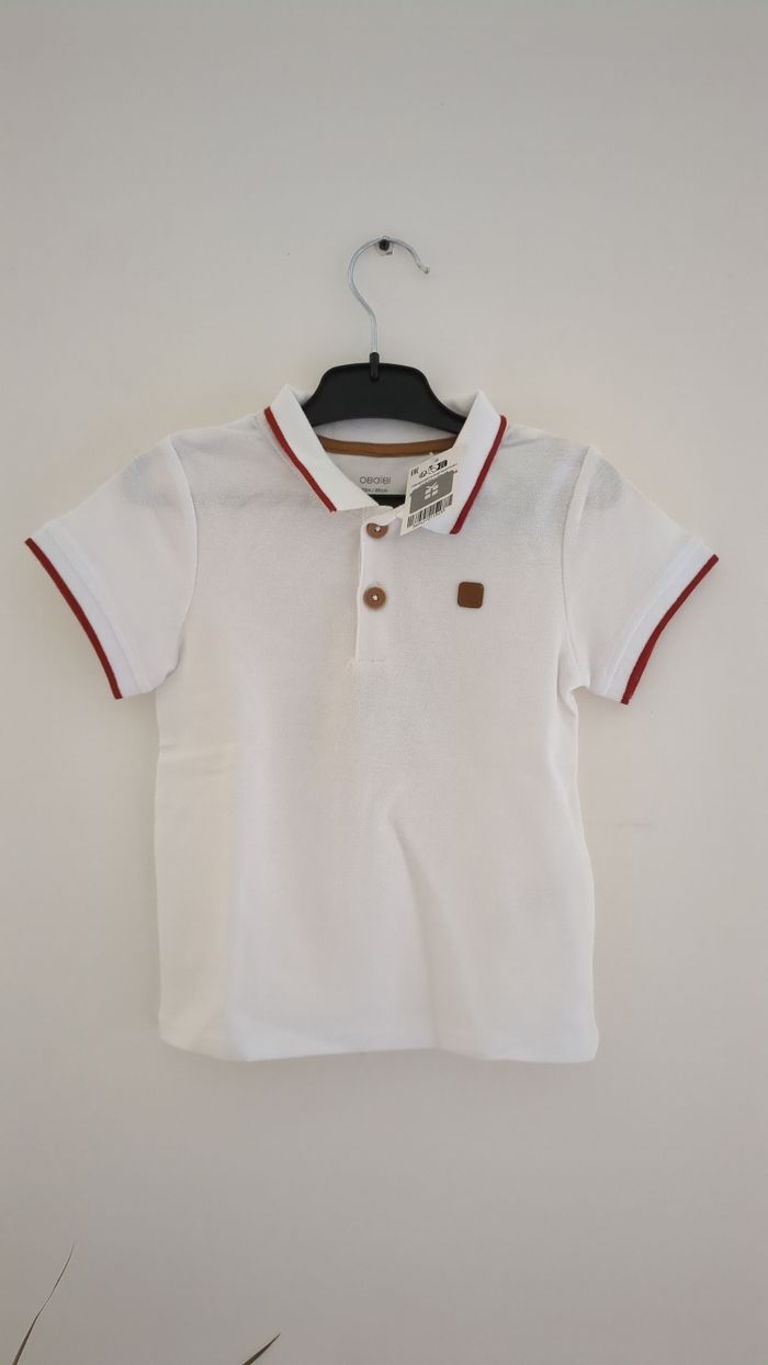 Polo manches courtes Obaïbi 23 mois - photo numéro 2