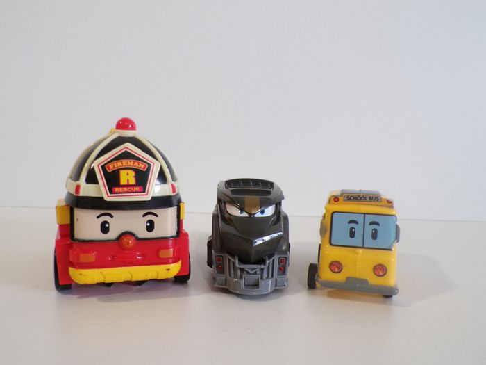 Véhicules Robocar Poli - Roy - Ori - Totobus (J14) - photo numéro 4