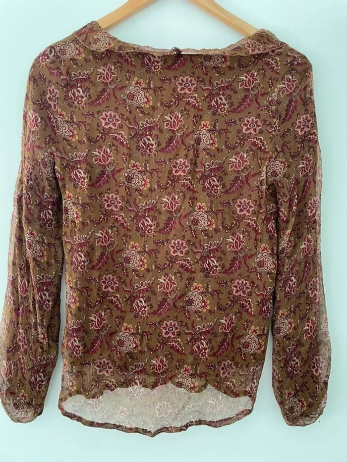 Blouse Louise Misha taille 32 - photo numéro 6