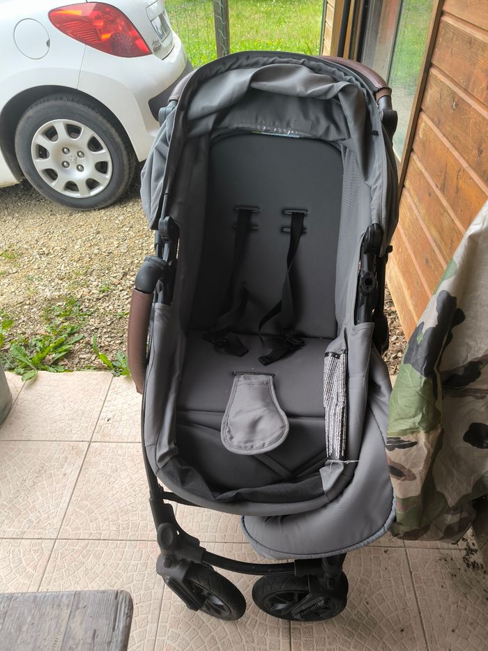 Poussette Kinderkraft 3en1