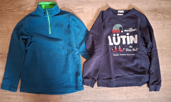 Pull 8 ans