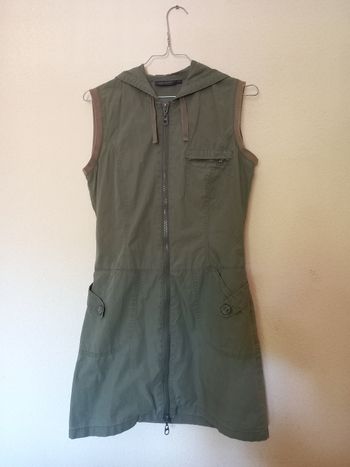 Robe à capuche T.34