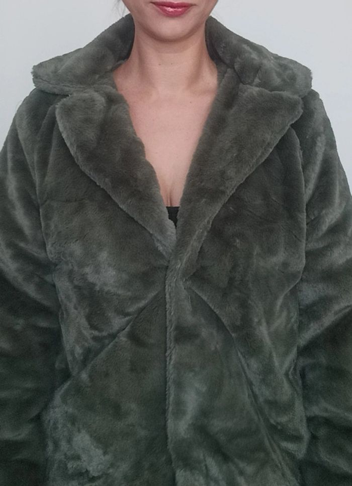 Manteau de fourrure chic très doux 38 - photo numéro 4
