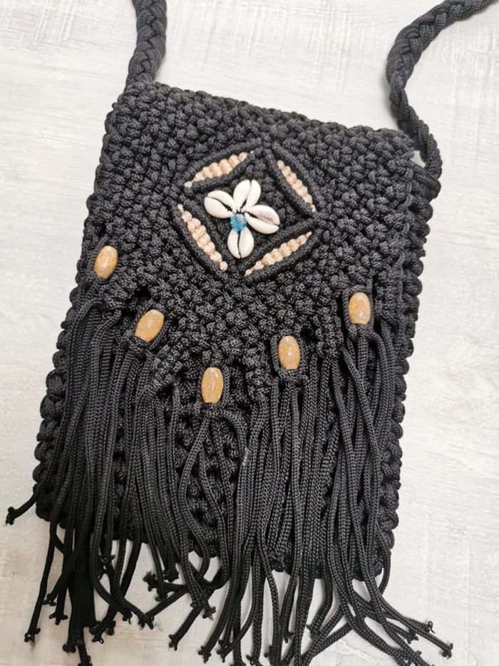 Petit sac noir - photo numéro 2