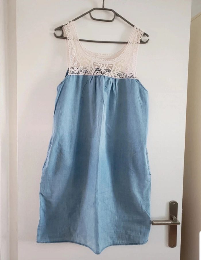 Robe d'été bleu la redoute