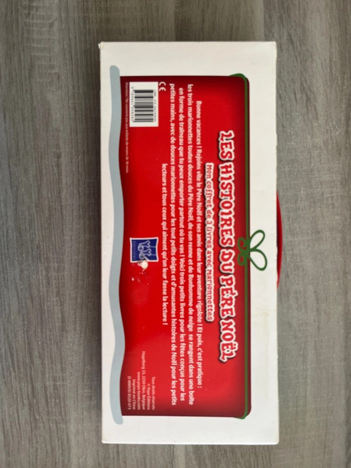 Coffret 3 petits livres marionnettes - photo numéro 2