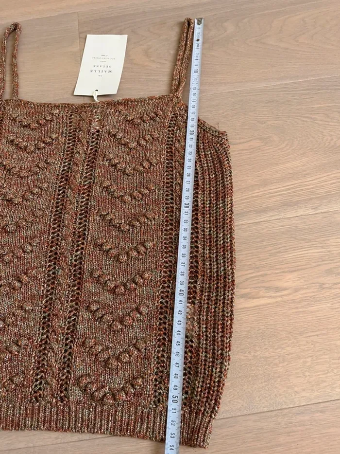 Top crochet Géorgie t. Xxs - photo numéro 8