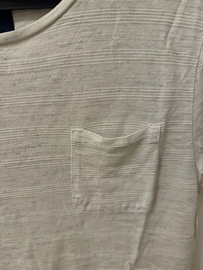 Haut Devred M tbe blanc moucheté - photo numéro 2