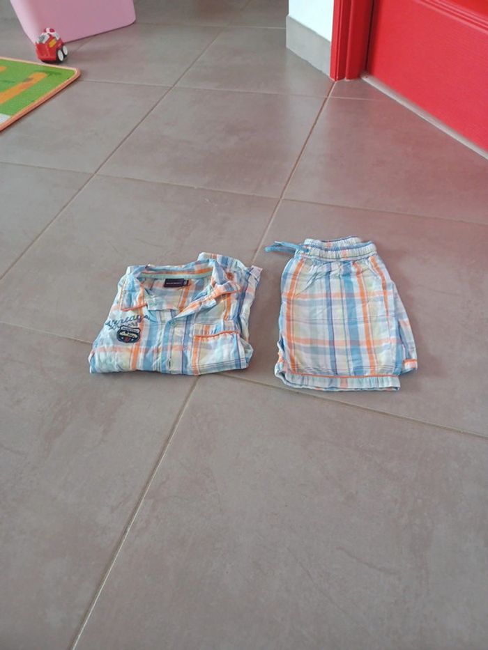 Pyjama été Vintage Drivers pour garçon