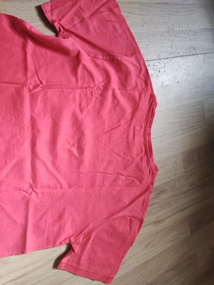 T-shirt Kaporal rouge - photo numéro 6