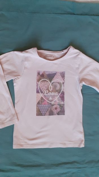 Tee-shirt fille 4 ans