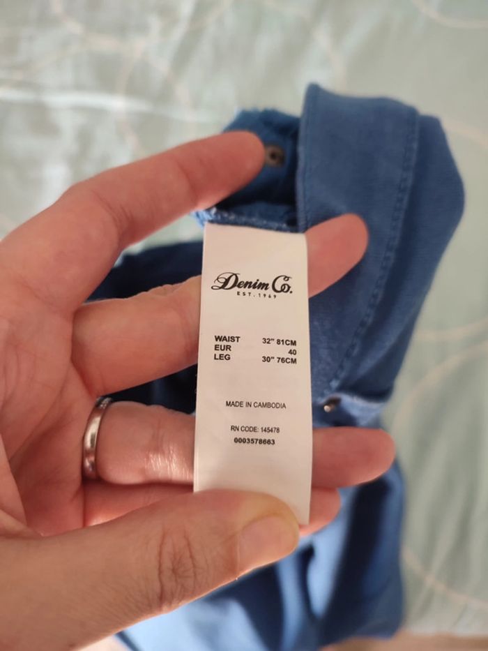 Jeans stretch Denim&Co 40 - photo numéro 5