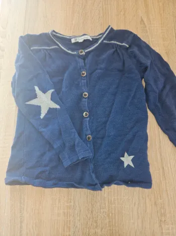 Gilet taille 5 ans