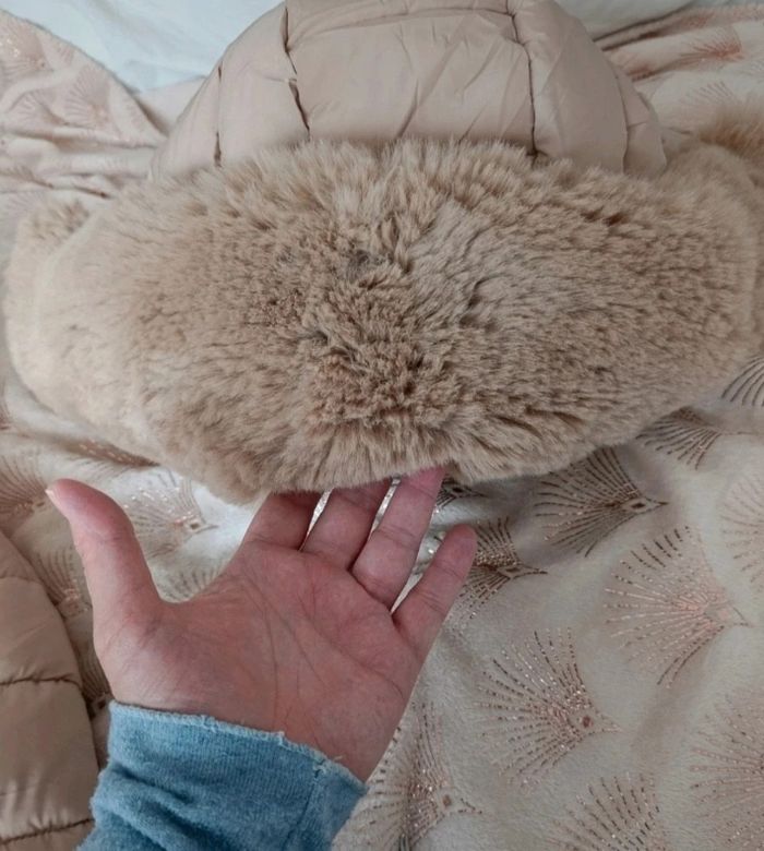 Magnifique manteau long t xxxl - photo numéro 7