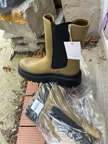 Superbes bottines pull &bear neuves avec étiquette pointure 37