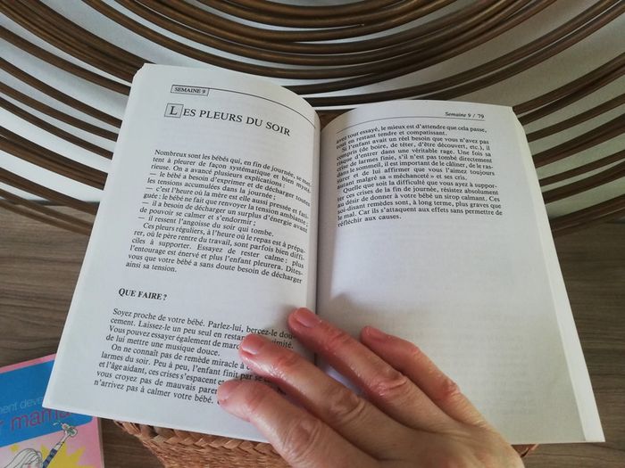 Lot de 2 livres sur le thème bébé et maman - photo numéro 7