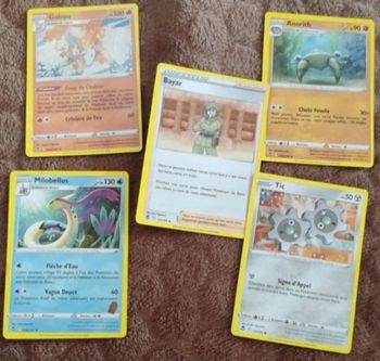 Carte pokémon lot