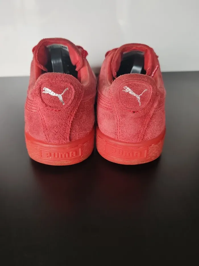 Puma Suede Classic+ Rouge T36 – Très bon état - photo numéro 3