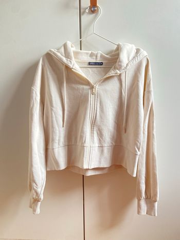 Sweat crème Zara