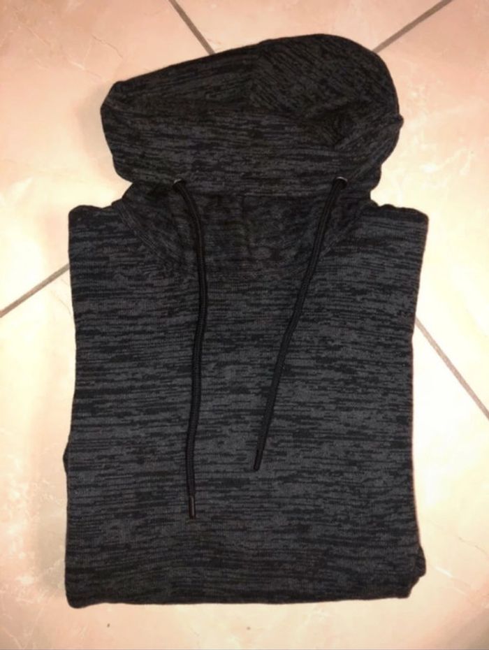 Pull col montant taille S