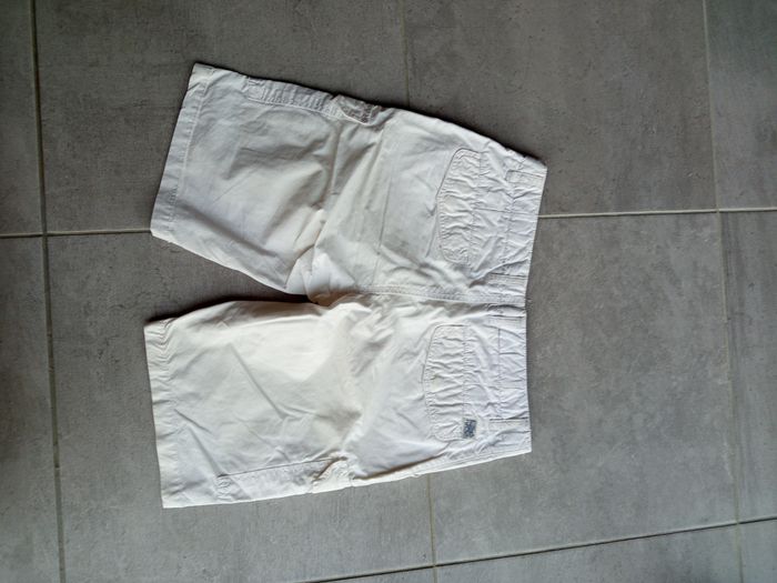 Short a poches blanc Tommy Hilfiger S - photo numéro 4