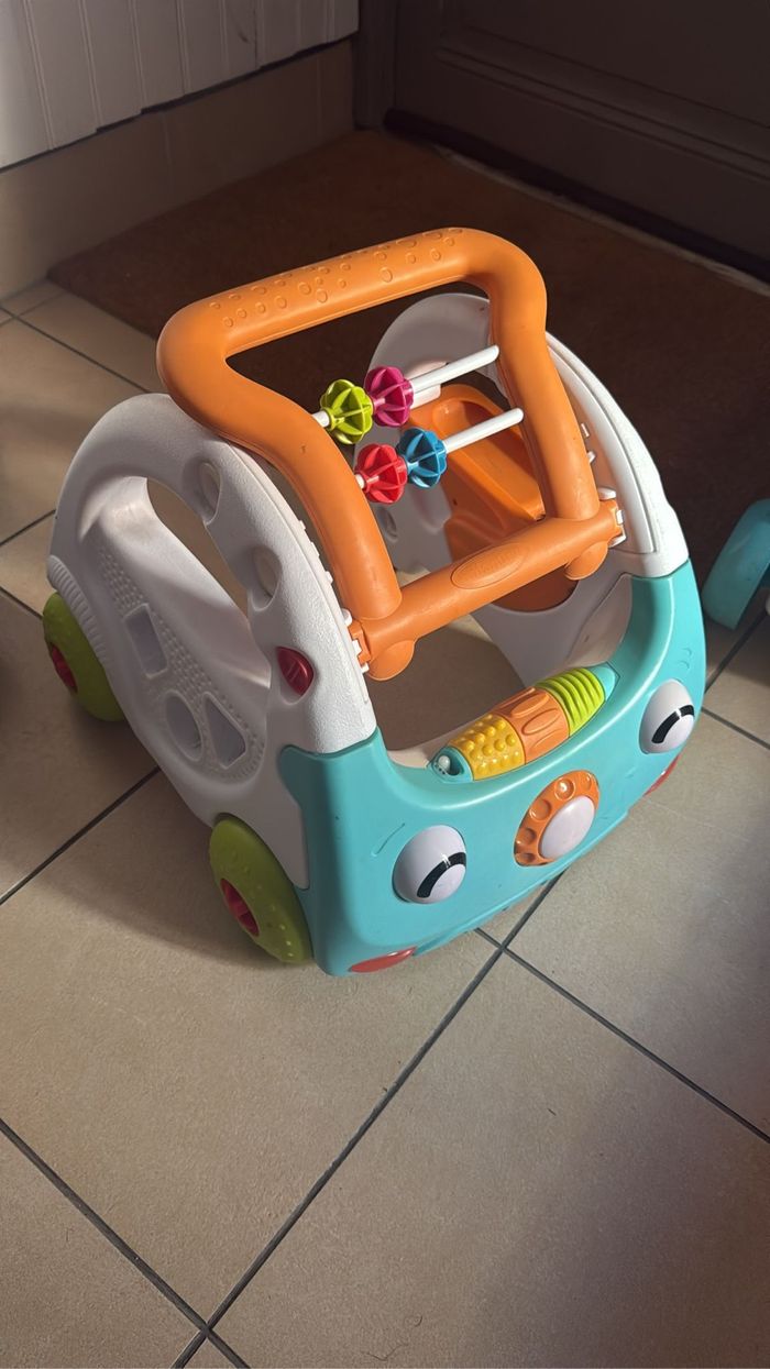 Trotteur INFANTINO Minicar - photo numéro 2