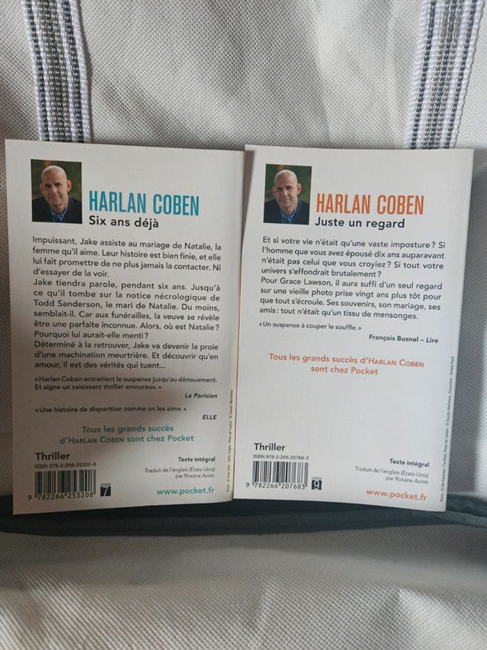 Lot harlan coben - photo numéro 2