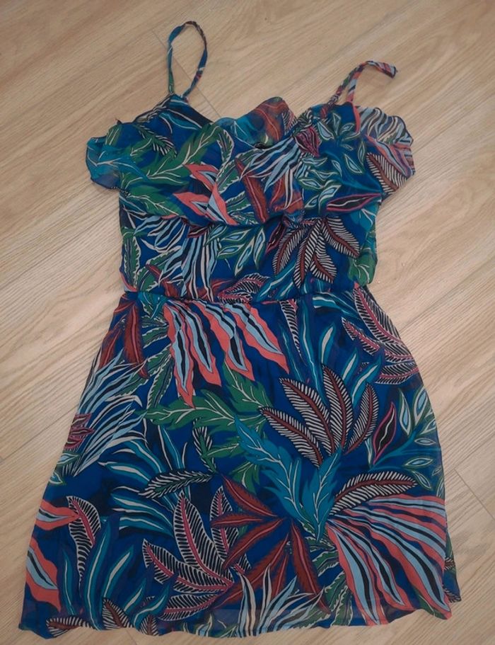 Magnifique robe fleurie mosquitos