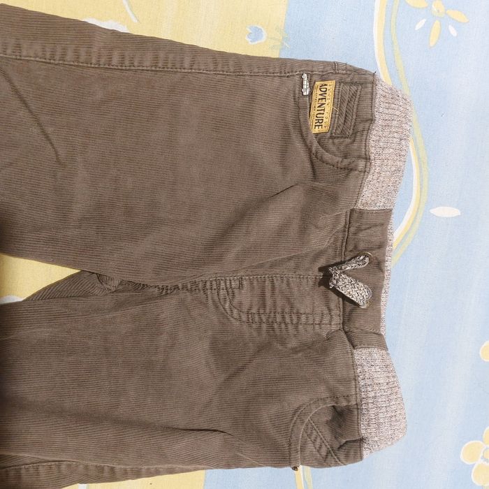 pantalon garçon velour - photo numéro 2