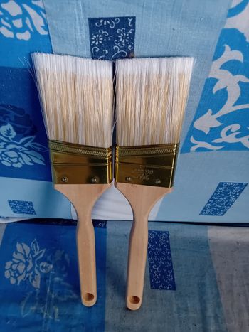 Paire pinceau 65 MM neuf