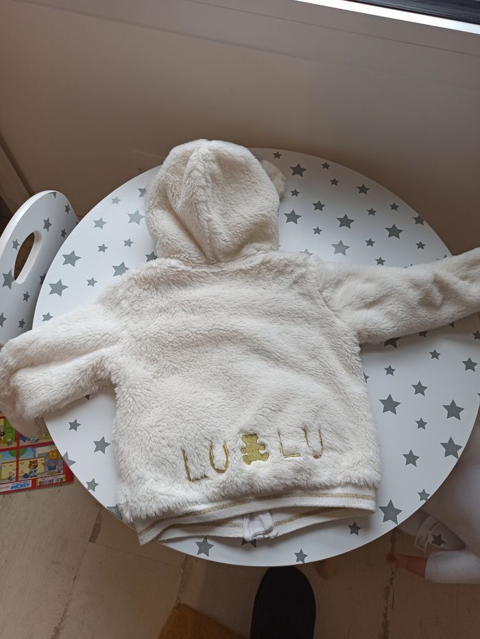 Gilet Lulu castagnette 24 mois - photo numéro 2