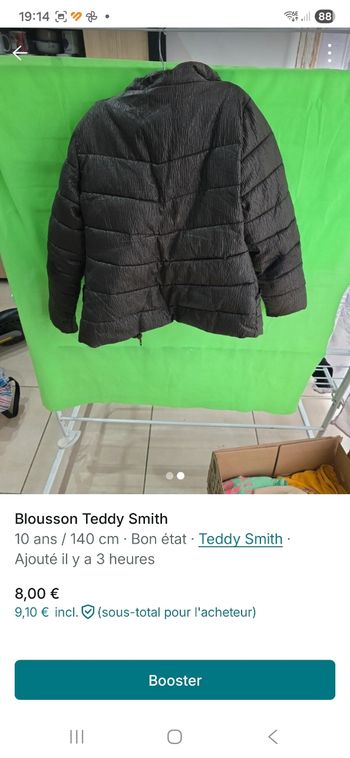Blouson Teddy Smith 