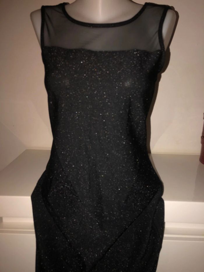 Robe noir scintillante - photo numéro 3