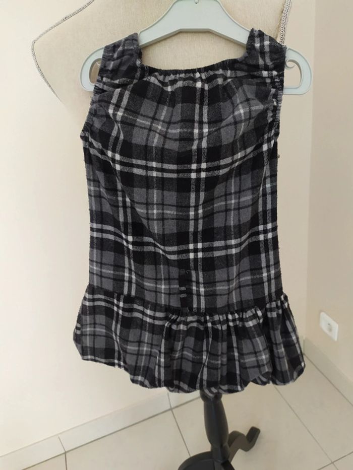 Robe hiver courte à bretelles. - photo numéro 9