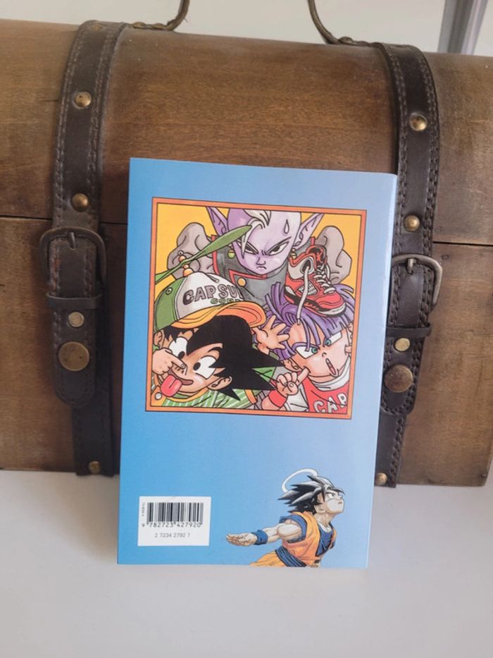Manga Dragon Ball Pastel tome 37 - photo numéro 2