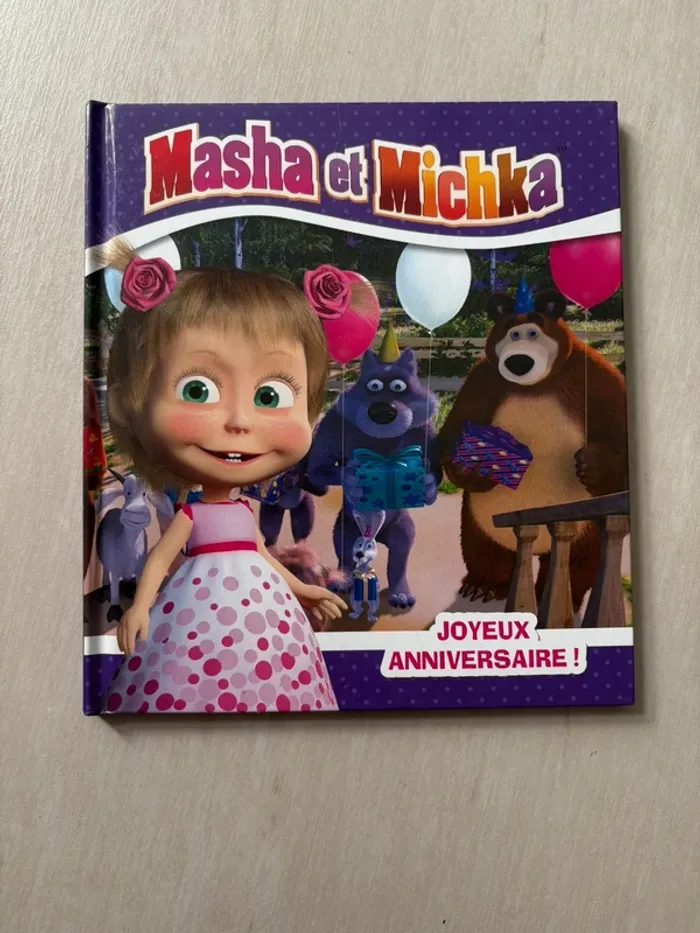 Masha et Michka. Joyeux anniversaire !