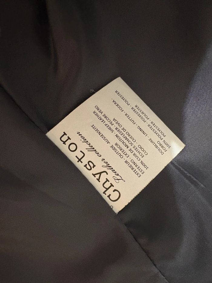 Veste cuir excellent état - photo numéro 5