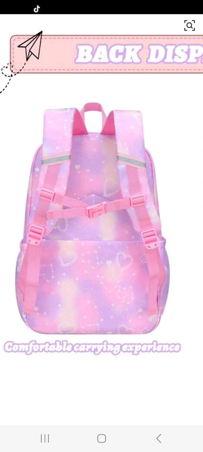 Sac à dos fille neuf - photo numéro 3